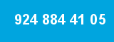 924 884 41 05 924 884 41 05